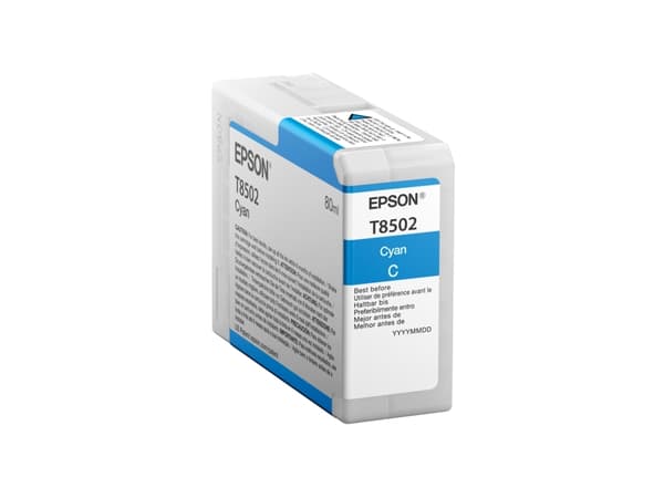 Epson Singlepack Cyan T850200, 80 ml, 1 kpl