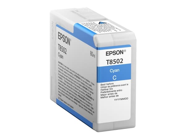 Epson Singlepack Cyan T850200, 80 ml, 1 kpl