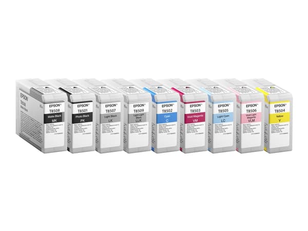 Epson Singlepack Yellow T850400, Väriainepohjainen muste, 80 ml, 1 kpl