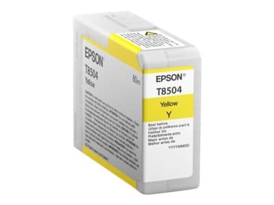 Epson Singlepack Yellow T850400, Väriainepohjainen muste, 80 ml, 1 kpl