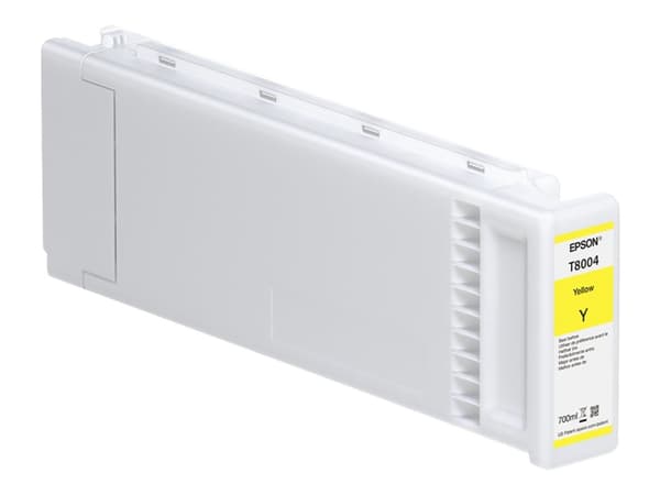 Epson T8004 - 700 ml - gul - original - blekkpatron - for SureColor SC-P10000, SC-P20000, SC-P20000SE
