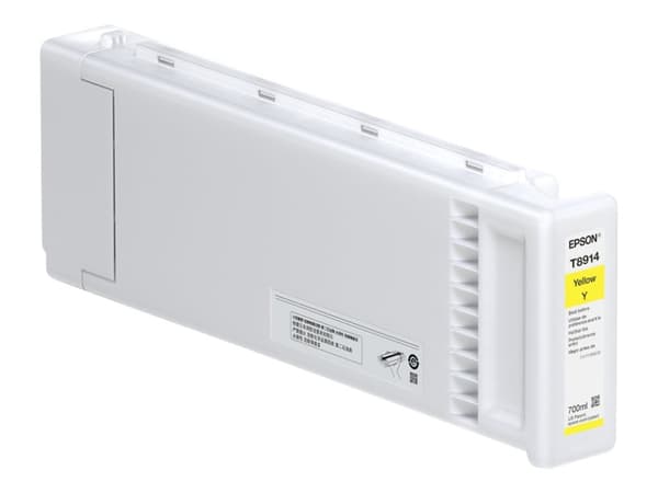 Epson Singlepack UltraChrome GS3 Yellow T890400 (700mL), Väriainepohjainen muste, 700 ml, 1 kpl