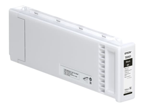 Epson T8901 - 700 ml - svart - original - blekkpatron - for SureColor SC-S40600, SC-S60600, SC-S80600