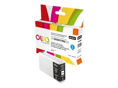 OWA - 45.5 ml - svart - kompatibel - gjenfabrikert - blekkpatron (alternativ for: Epson T7901) - for Epson WorkForce Pro WF-4630DWF, WF-4640DTWF, WF-