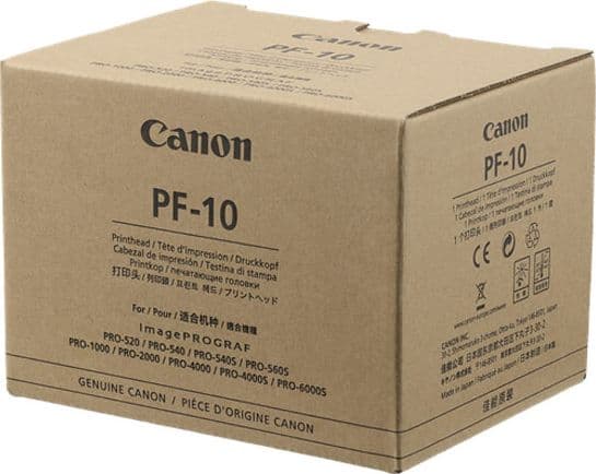 Canon PF-10 - Skriverhode - for imagePROGRAF PRO-2000, PRO-4000, PRO-4000S, PRO-6000S