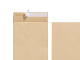 Herlitz 797514, B4 (250 x 353 mm), Ruskea, Paperi, 130 g/m², 5 kpl