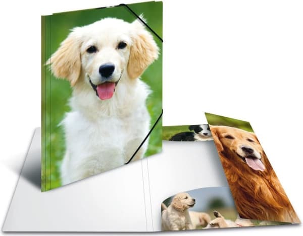 Herma Sammelmappe A3 Hunde Polypropylene (7144)