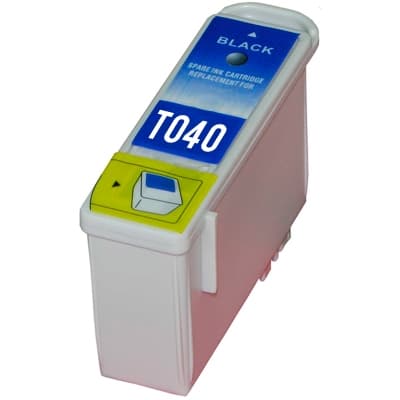 Kompatibel - Epson T040 BK bläckpatron 18,2 ml