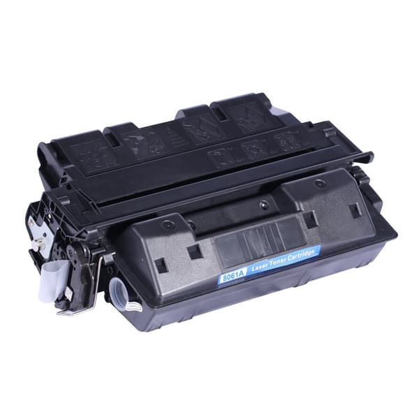Kompatibel - HP C8061A 61A Toner svart 6000 sider