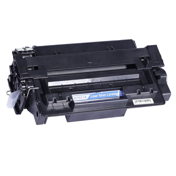 Kompatibel - HP Q7551A (51A) Lasertoner, sort, 6500 sider