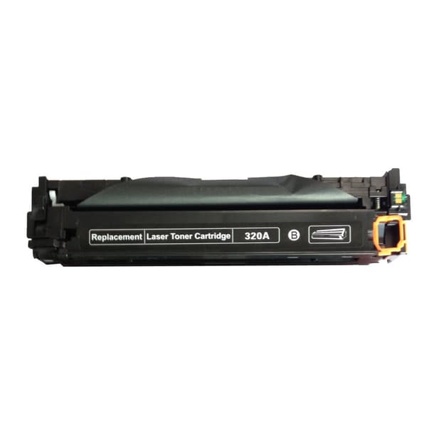 Kompatibel - HP CE320A (128A) E320 Lasertoner, sort, 2200 sider