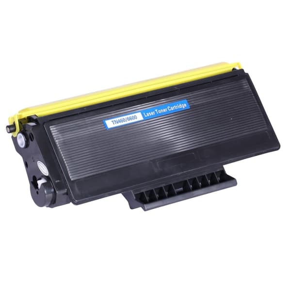Kompatibel - Brother TN460 Toner svart 6000 sider