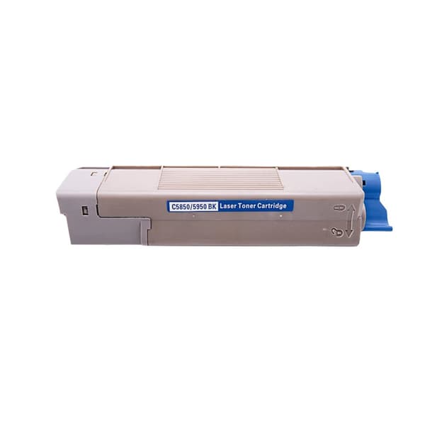 Kompatibel - OKI C5850/5950/MC560 Toner svart 8000 sider