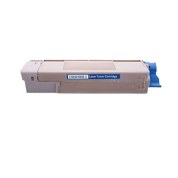 Kompatibel - OKI C5850/5950/MC560 Toner Cyan 6000 sidor