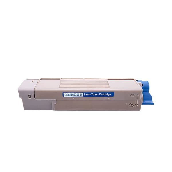 Kompatibel - OKI C5850/5950/MC560 Toner magenta 6000 sider