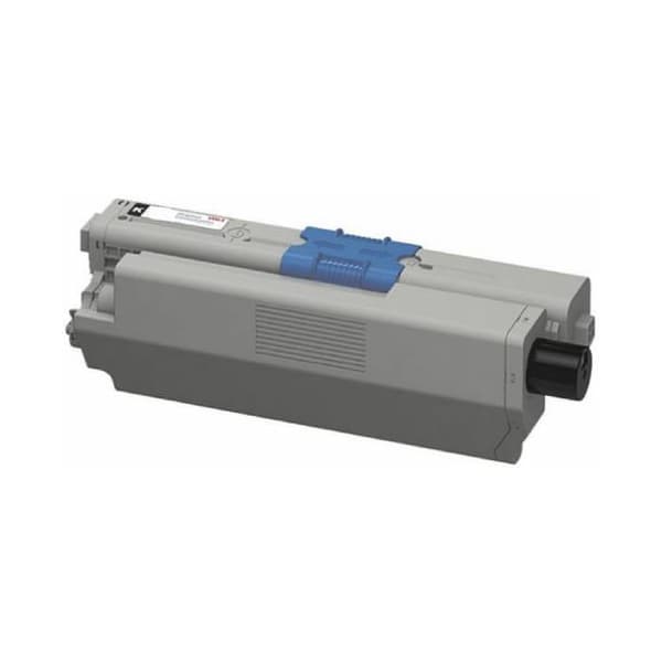 Kompatibel - OKI C510/530/MC 561 Lasertoner, sort, 5000 sider