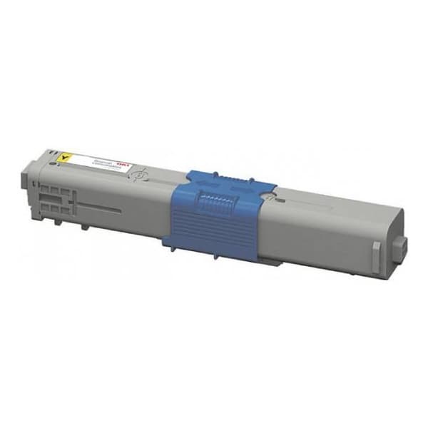 Kompatibel - OKI C510/530/MC 561 Lasertoner, gul, 5000 sider