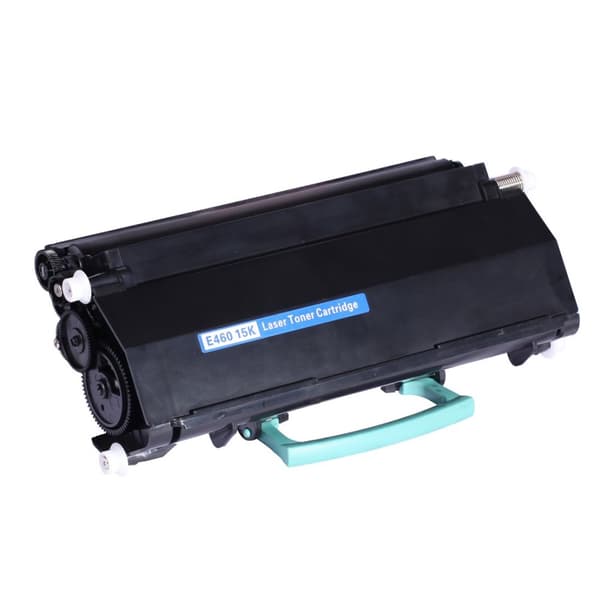 Kompatibel - Lexmark E460 Toner svart 15000 sidor, E460X11E