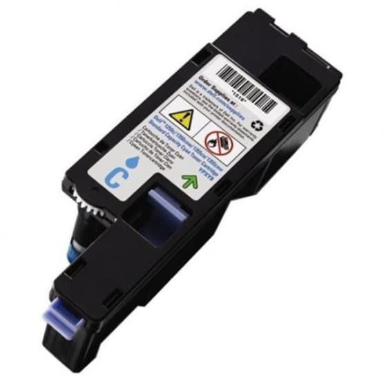 Kompatibel - Dell DV16F Lasertoner, Cyan