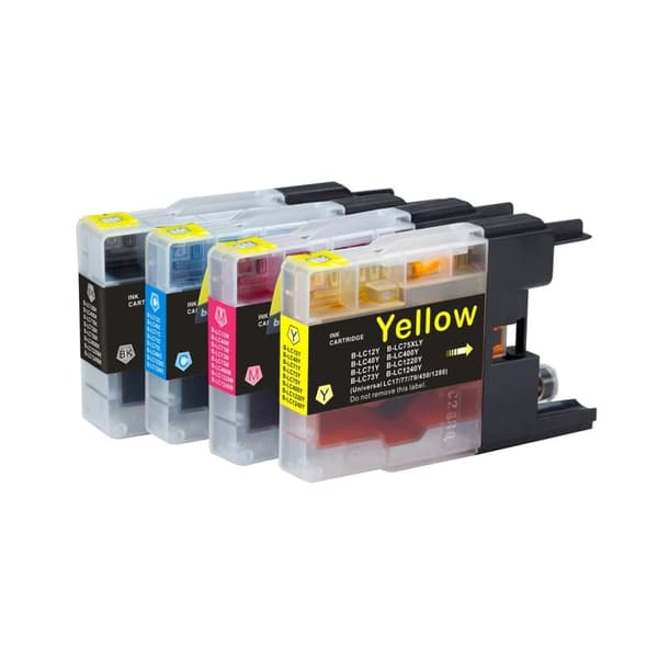Kompatibel - Brother LC1220 Blekkpatron combo pack 4 stk