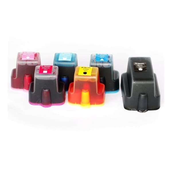 HP 363XXL Sampak 6 stk, 130 ml