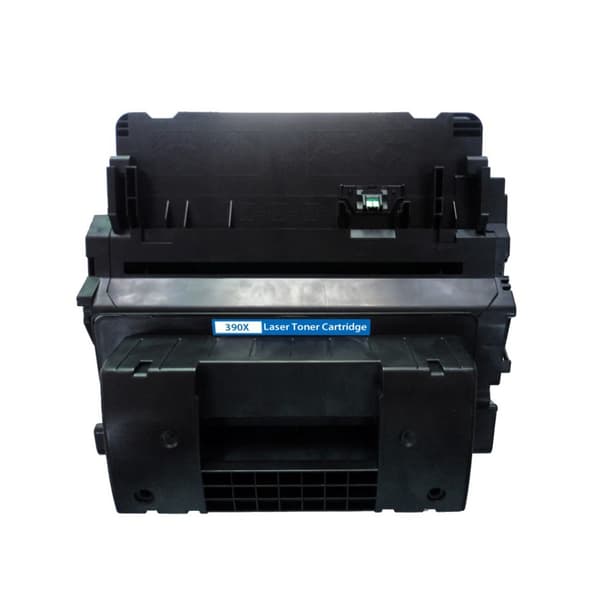 Kompatibel - HP CE390X (90X), Lasertoner, sort, 24000 sider