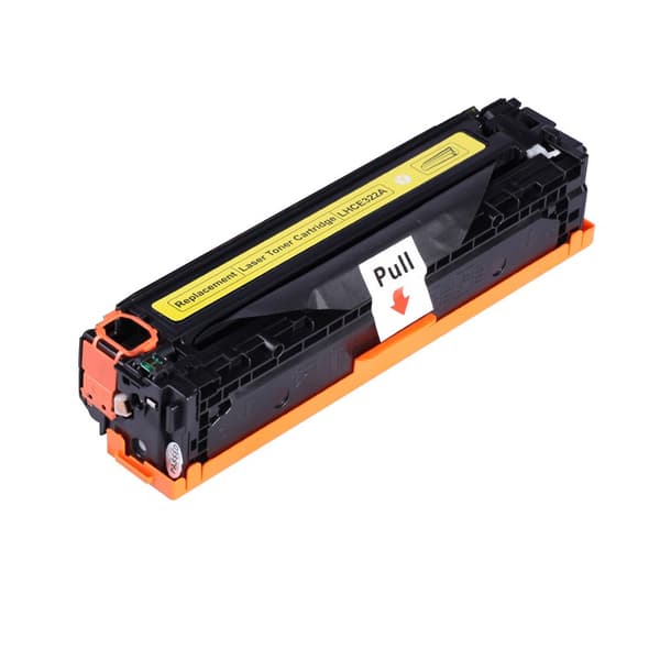 Kompatibel - HP CE322A 128A Toner Gul, 1400 sidor