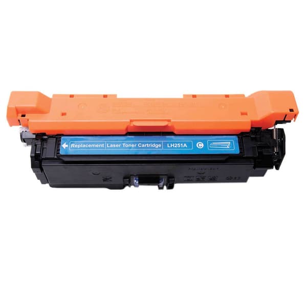 Kompatibel - HP CE251A 504A Toner Cyan 7000 sidor