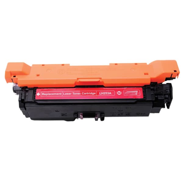 Kompatibel -  HP CE253A 504A Toner Magenta 7000 sider