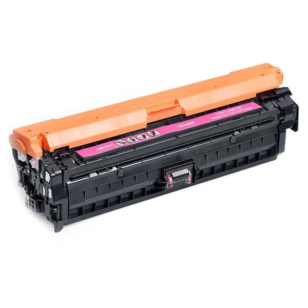 Kompatibel - HP CE743 307A Toner Magenta 7300 sider