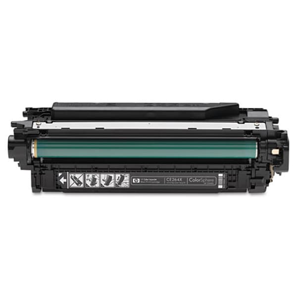 Kompatibel - HP CE264X 646X Toner svart 17000 sider