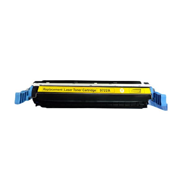Kompatibel - HP Q9722A Y (HP 641A) Lasertoner, Gul, 8000 sider