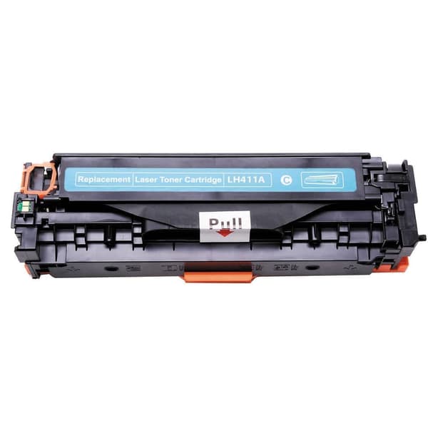 Kompatibel - HP 305A Lasertoner, Cyan, 2600 sider