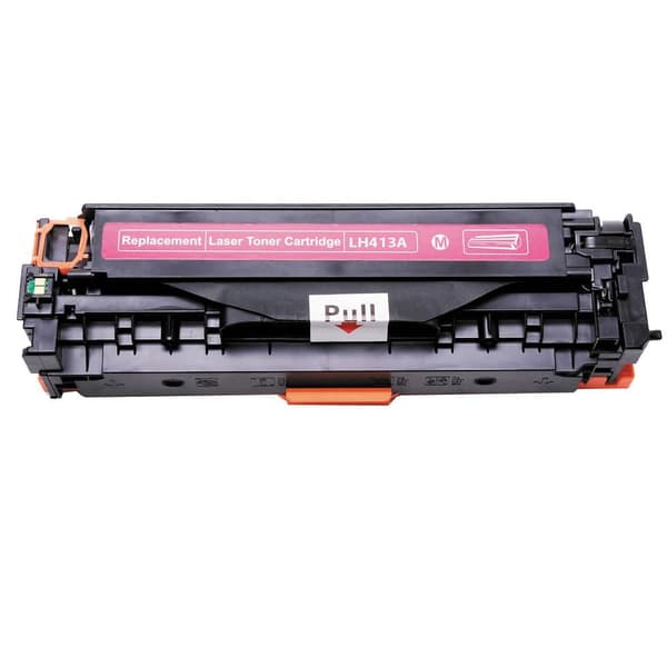 Kompatibel  - HP CE413A M Lasertoner, Magenta, 2600 sider