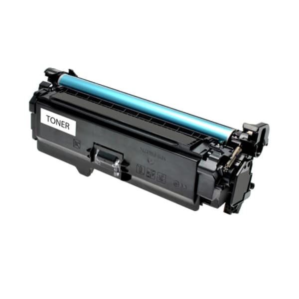 Kompatibel - Canon CRG323/523/723 Y (Canon 723H) Lasertoner, Gul, 8500 sider