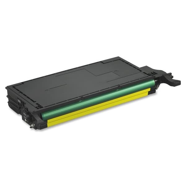 Kompatibel - Samsung CLT Y508L Y Lasertoner, Gul, 4000 sider