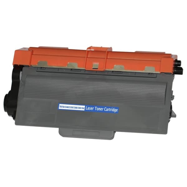 Kompatibel - Brother TN750 Toner svart, 8000 sidor