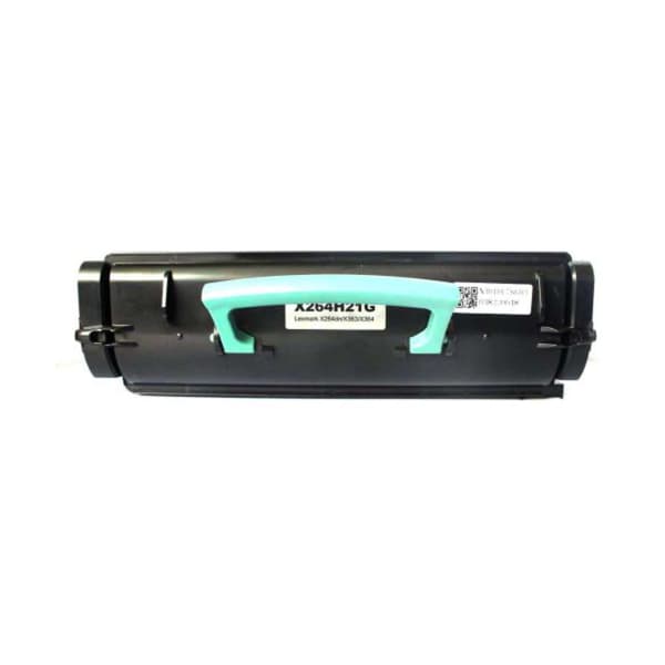 Kompatibel - Lexmark X264 X264H21G Toner svart 9000 sider