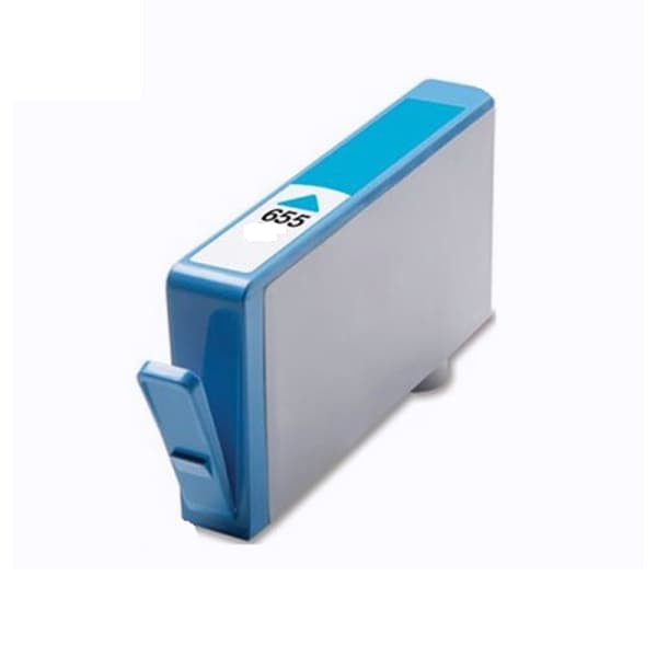 Kompatibel - HP 655 C (CZ110AE) Cyan blækpatron 15 ml