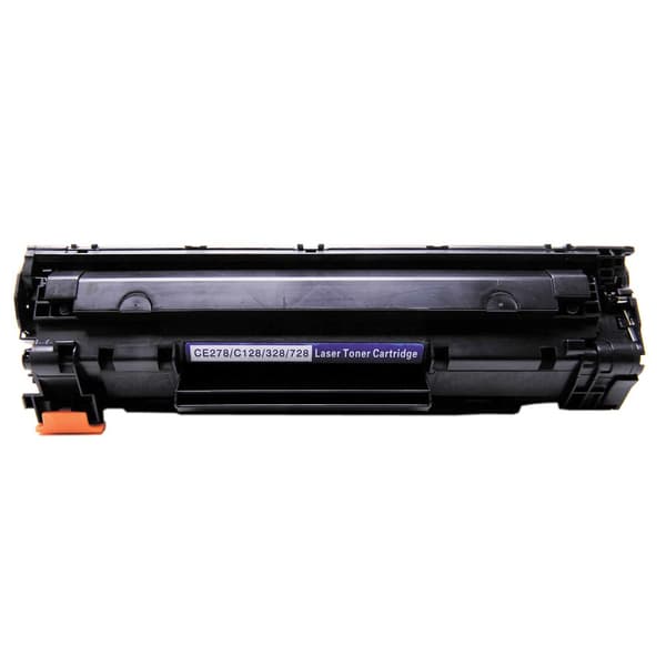 Kompatibel - HP CE278/C128/328/728 BK Lasertoner sort, 2100 sider