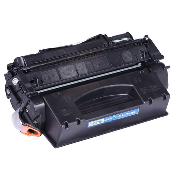 Kompatibel - Canon CRG315II/715H/515II BK Lasertoner sort, 7000 sider