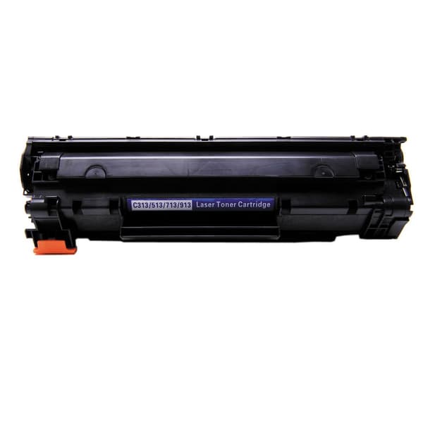 Kompatibel - Canon CRG313/513/713/913 BK Lasertoner sort,  2000 sider