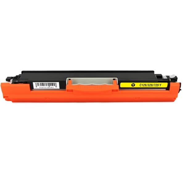 Kompatibel - Canon CRG 129/329/729 Toner gul 1000 sider