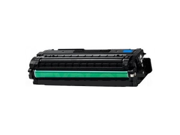 Kompatibel - Samsung CLT-C506 Lasertoner, Cyan, 3500 sider
