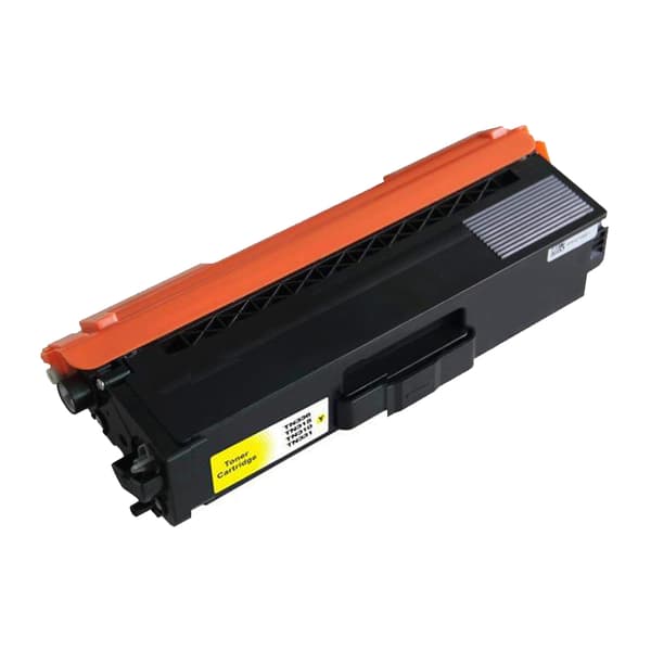 Kompatibel - Brother TN310 Y Lasertoner, Gul, 1500 sider