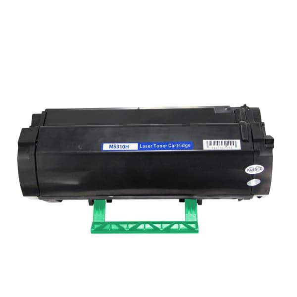 Kompatibel - Lexmark 502H/502HE BK Lasertoner - 50F2H00/50F2H0E - Svart 5000 sider