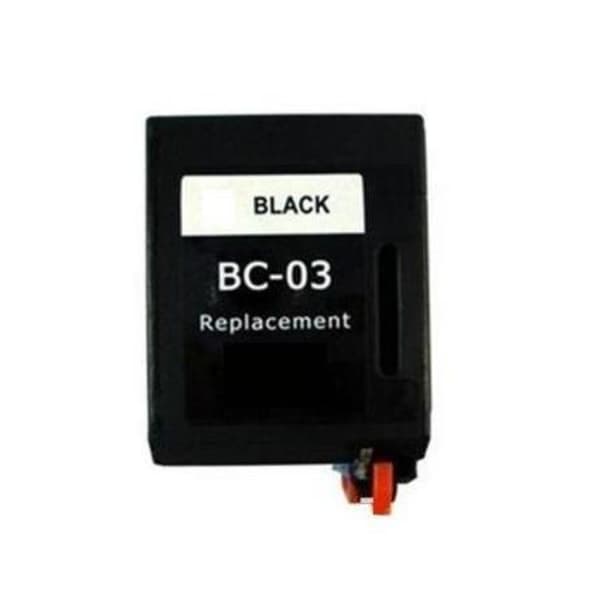 Kompatibel - Canon BC-03 blekkpatron - Svart 28 ml