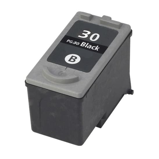 Kompatibel - Canon PG-30 BK blekkpatron - Svart 9 ml