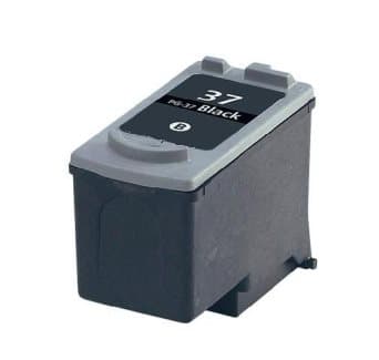 Kompatibel - Canon PG-37 BK blekkpatron - Svart 9 ml