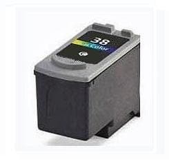 Kompatibel - Canon CL-38 3-farve 10 ml